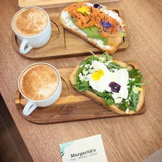 Menú Tostada