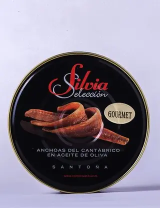 Anchoas De Santoña Silvia Elite Calibre 00 110Gr.
