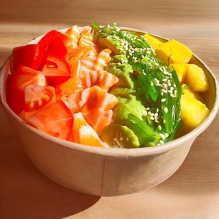 Боул з лососем 450г