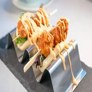 Bao De Pollo Crujiente (2 Uds.)