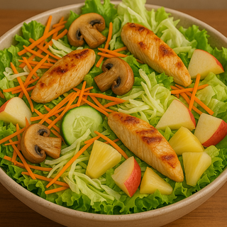 Salada de Frango