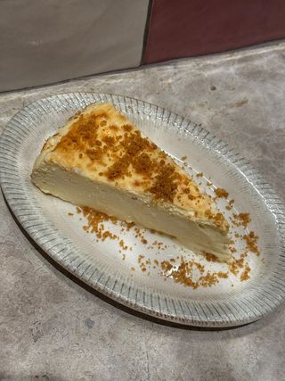 Tarta De Queso Al Horno (Porción)