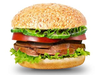 Казы бургер (220г)