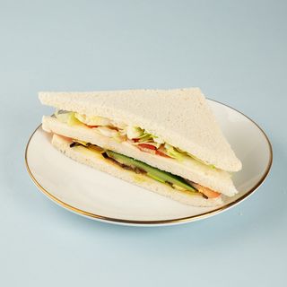 Tramezzino vegetariano