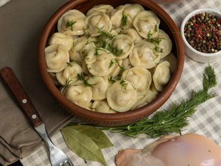 Пельмені з курячим філе (300 грам) (300g)