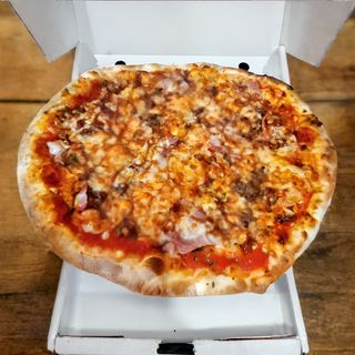 Pizza  Barbacoa (34 Cm.)