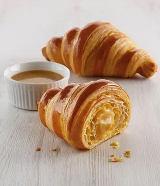 Cornetto al caramello
