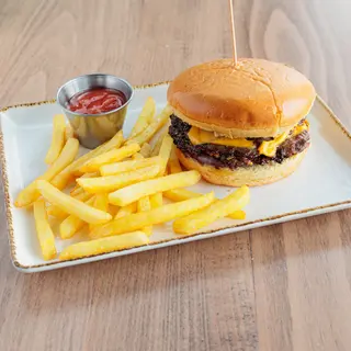 Double Smash burger