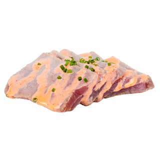 5 Sashimi de Atum Braseado