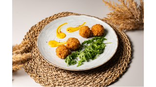 1. Arancini z suszonymi pomidorami