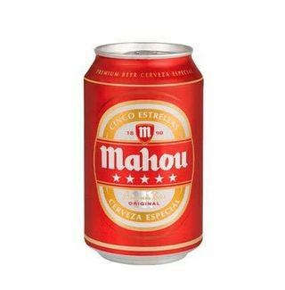 cerveza mahou 