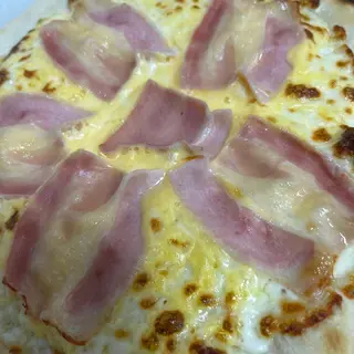 Pizza Carbonara (24 Cm.)