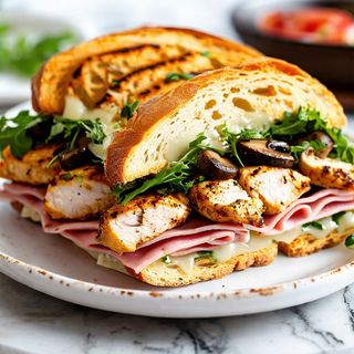Tabouna Escalope Grillé
