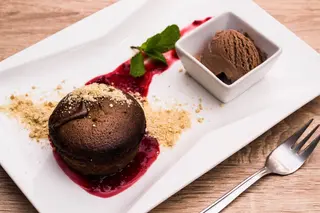 Lava cake