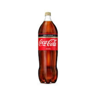 Coca-Cola Zero Azúcar botella 2 L