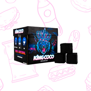 Carbones Cachimba pack 3