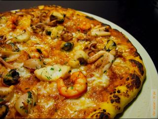 Pizza Marinera (33 Cm.)