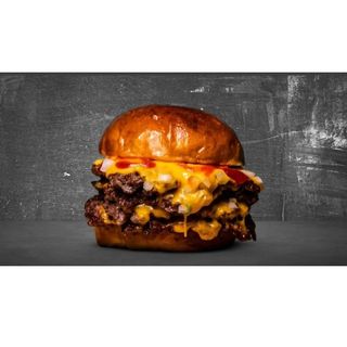 Smash fake egg double double 