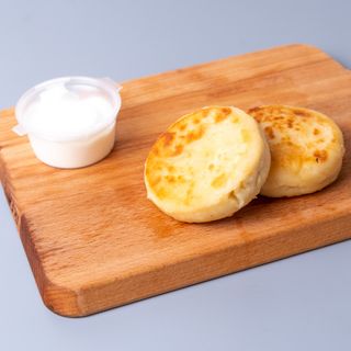 Sirniki sa pavlakom 2 komada