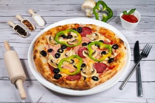 Pizza Quattro Stagioni 
