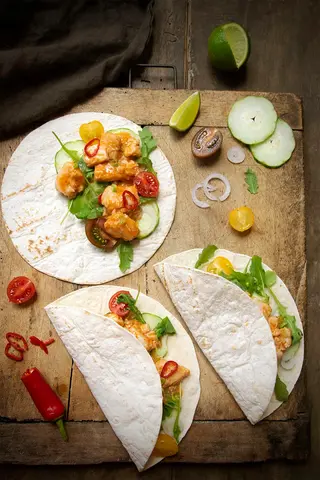 Tacos tonno