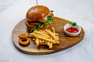 Leteći burger