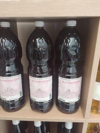 Nero D'avola Vino Padronale Plastica 2l "bambineddu"