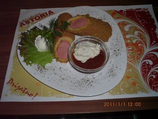 Hot-dog palačinka
