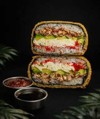 Sushi Burger Țipar