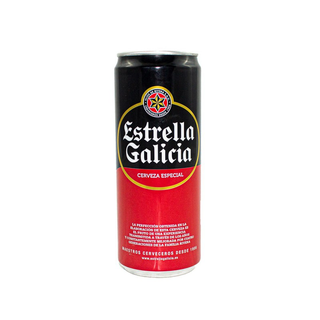 Estrella Galicia Lata (330 Ml.)