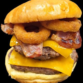 Burger Double Chicago