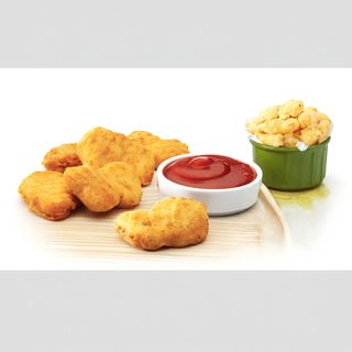 Chicken Nuggets  (6 Pcs)