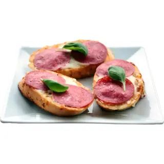 Pieczywo czosnkowe pepperoni