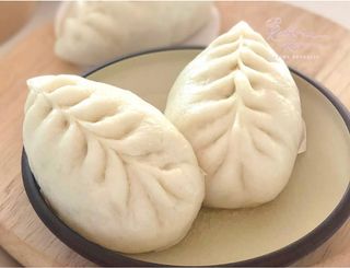 23b.Baozi di verdure brasati 1pz