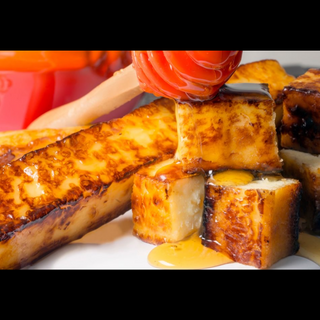 Queijo Coalho com Mel