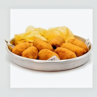 Croquetes de bacalhau (12 uni)