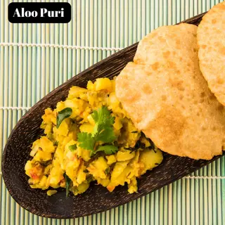 Aloo Puri 4pc ( Алу Пури 4шт)