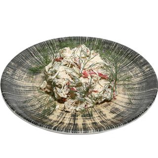 აწეწილი ბადრიჯანი ნიგვზით