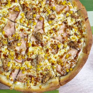 New! Піца Теріякі (Ø25см/490г)