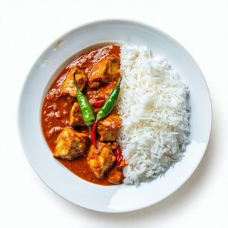 Murg madras curry