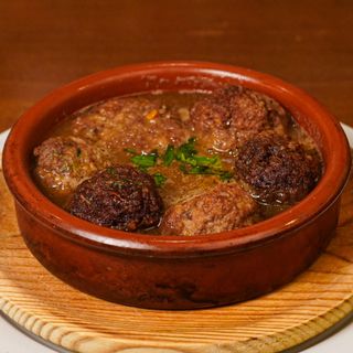 Albóndigas De Rabo De Toro