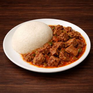 2 Ugali & 2 Beef