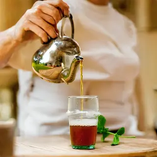 Verre De Thé