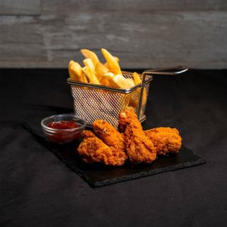 Meniu Chicken Wings (5 aripioare picante)