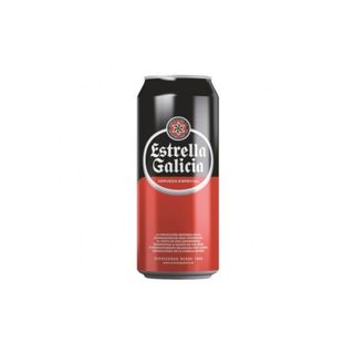Estrella Galicia con alcohol 33CL