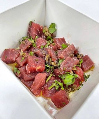 Tartare di tonno grande 