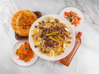 Плов сет 1.5 кг готовым виде (на 5 человек)