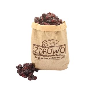 ŻURAWINA SUSZONA CAŁY OWOC 1000G