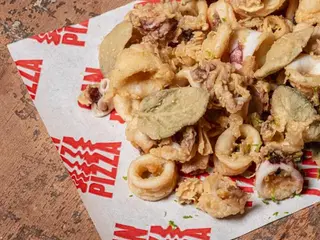 No Gluten Calamares fritos