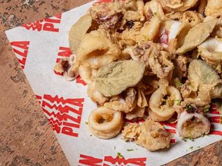 No Gluten Calamares fritos